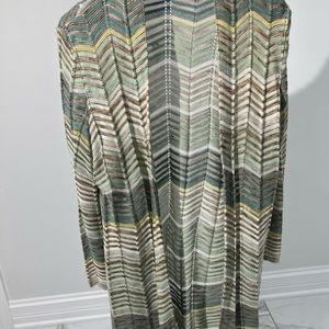 Great top over tank tops.